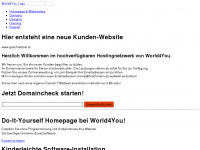 Screenshot des Blogs geschreibsel