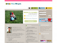 Screenshot des Blogs Binärmüll