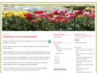 Screenshot des Blogs Valleyz!