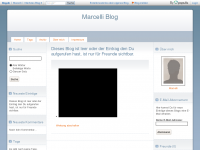 Screenshot des Blogs Ich bin voll der Präsident.