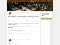 Screenshot des Blogs Studentenrabatt24