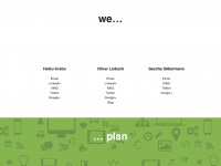 Screenshot des Blogs netzrebellen – viva la webolution