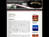 Screenshot des Blogs Roulette online spielen