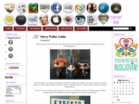 Screenshot des Blogs Chantals Diary