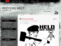 Screenshot des Blogs redders welt