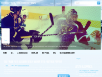 Screenshot des Blogs Eishockey Blog
