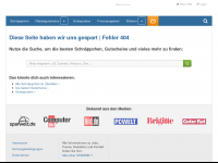 Screenshot des Blogs Sparwelt.de
