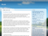 Screenshot des Blogs Garagebass