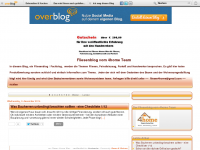 Screenshot des Blogs Fliesenblog