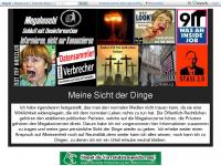 Screenshot des Blogs Meine Sicht der Dinge