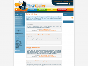 Screenshot des Blogs Versicherungsblog