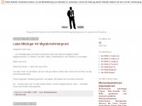 Screenshot des Blogs Herr MiM
