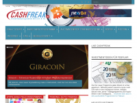 Screenshot des Blogs CashFreak.de