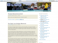 Screenshot des Blogs Herrn Bs Blog