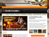 Screenshot des Blogs CC Browsergames