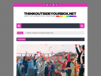Screenshot des Blogs ..:: think outside your box ::..