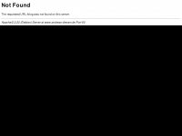 Screenshot des Blogs Andreas Dresen Blog