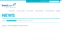 Screenshot des Blogs infolotse der Katalogerstellung