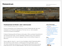 Screenshot des Blogs Reizzentrum
