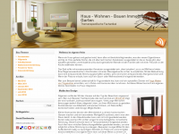 Screenshot des Blogs Haus & Garten Bauinformationen