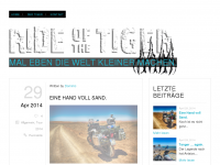 Screenshot des Blogs woodblog.de