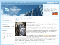 Screenshot des Blogs Travelblog Mindtravelling.de