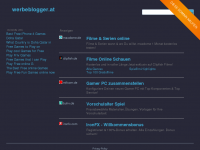 Screenshot des Blogs Werbeblogger