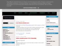 Screenshot des Blogs Systemtrader