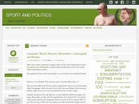 Screenshot des Blogs Jens Weinreich