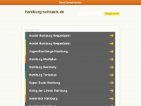 Screenshot des Blogs Hamburg Schnack