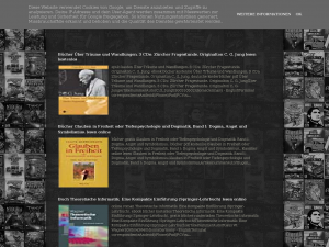 Screenshot des Blogs iPod Touch 1G und 2G