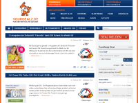 Screenshot des Blogs YourDealz.de