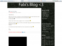 Screenshot des Blogs Tage wie Diese