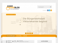 Screenshot des Blogs Bonner Presseblog