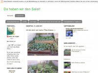 Screenshot des Blogs Netty’s Sternenhimmel
