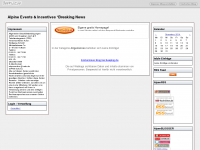 Screenshot des Blogs Alpentouren im Herzen Europas