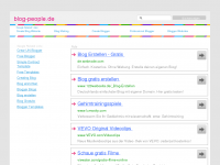 Screenshot des Blogs blog-people