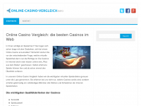 Screenshot des Blogs Casino Spielen