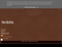 Screenshot des Blogs Ferdolts Spelunke