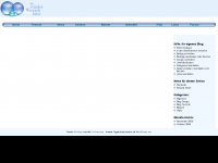 Screenshot des Blogs Einmal Himmel und zurück