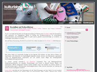 Screenshot des Blogs Kulturlabskaus.de