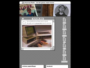Screenshot des Blogs HerrSalami.de