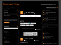 Screenshot des Blogs Brownie’s Blog