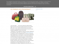 Screenshot des Blogs Kat hearts Coffee