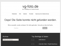 Screenshot des Blogs Verenas Fotoblog