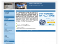 Screenshot des Blogs Energie Blog