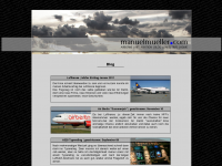 Screenshot des Blogs Flight Training Blog