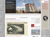 Screenshot des Blogs Gedankenbörsen-Blog