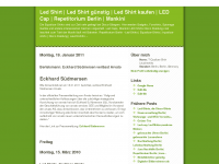 Screenshot des Blogs Hirn-Futter.de|Neuigkeiten aus dem Netz