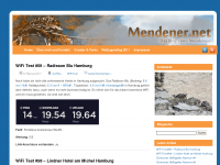 Screenshot des Blogs Mendener.Net – Das Blog eines Mendeners